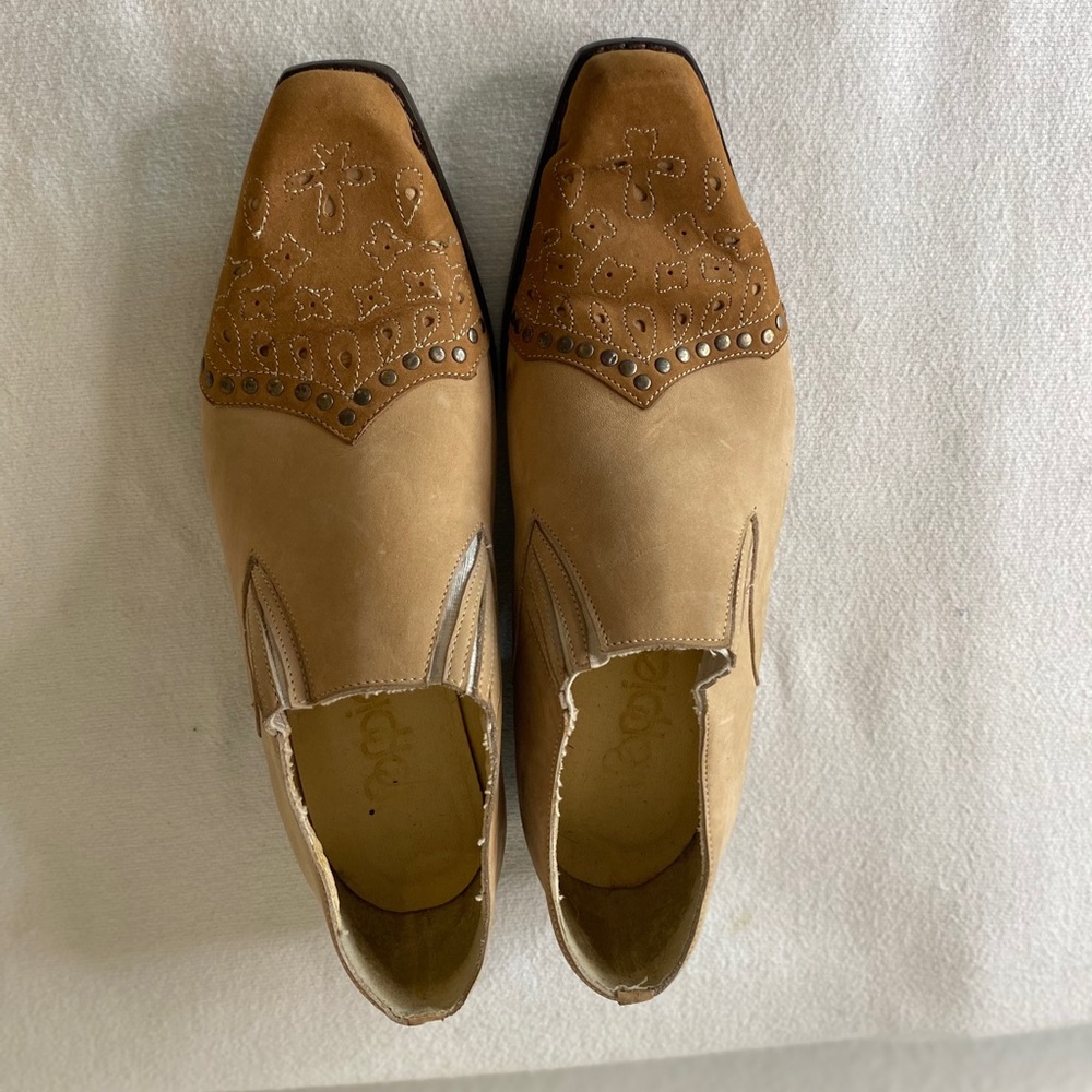 Poppies shoes